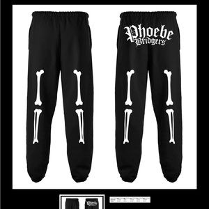 Great condition Phoebe Bridgers XL skeleton sweats. Unisex.